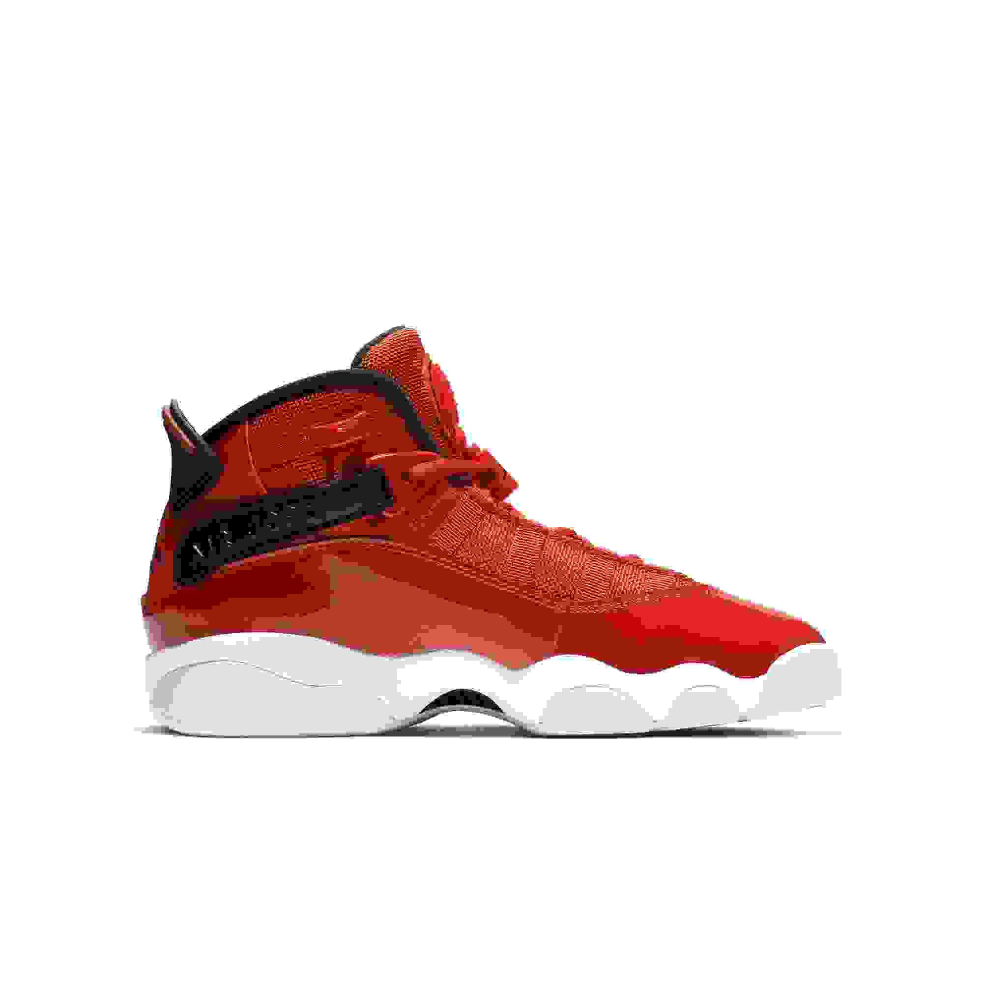 Jordan 6 Rings Grade School Boys' "Gym Red/Black/White" Shoe